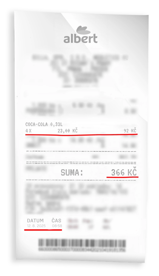 Účtenka